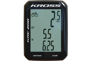 Licznik rowerowy Kross KRC 208 przewodowy Licznik rowerowy Kross KRC 208 przewodowy